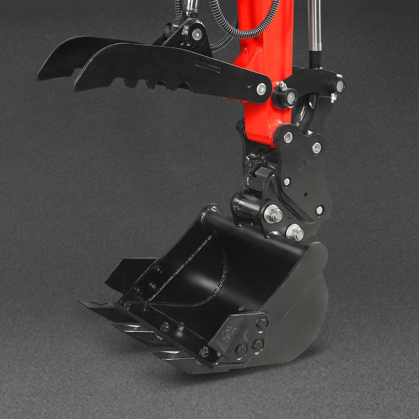 Mini Compact Excavator HONDA GX390 Engine,  65.7" Max. Digging Depth,  2280 LBS Operating Weight,  MEC10