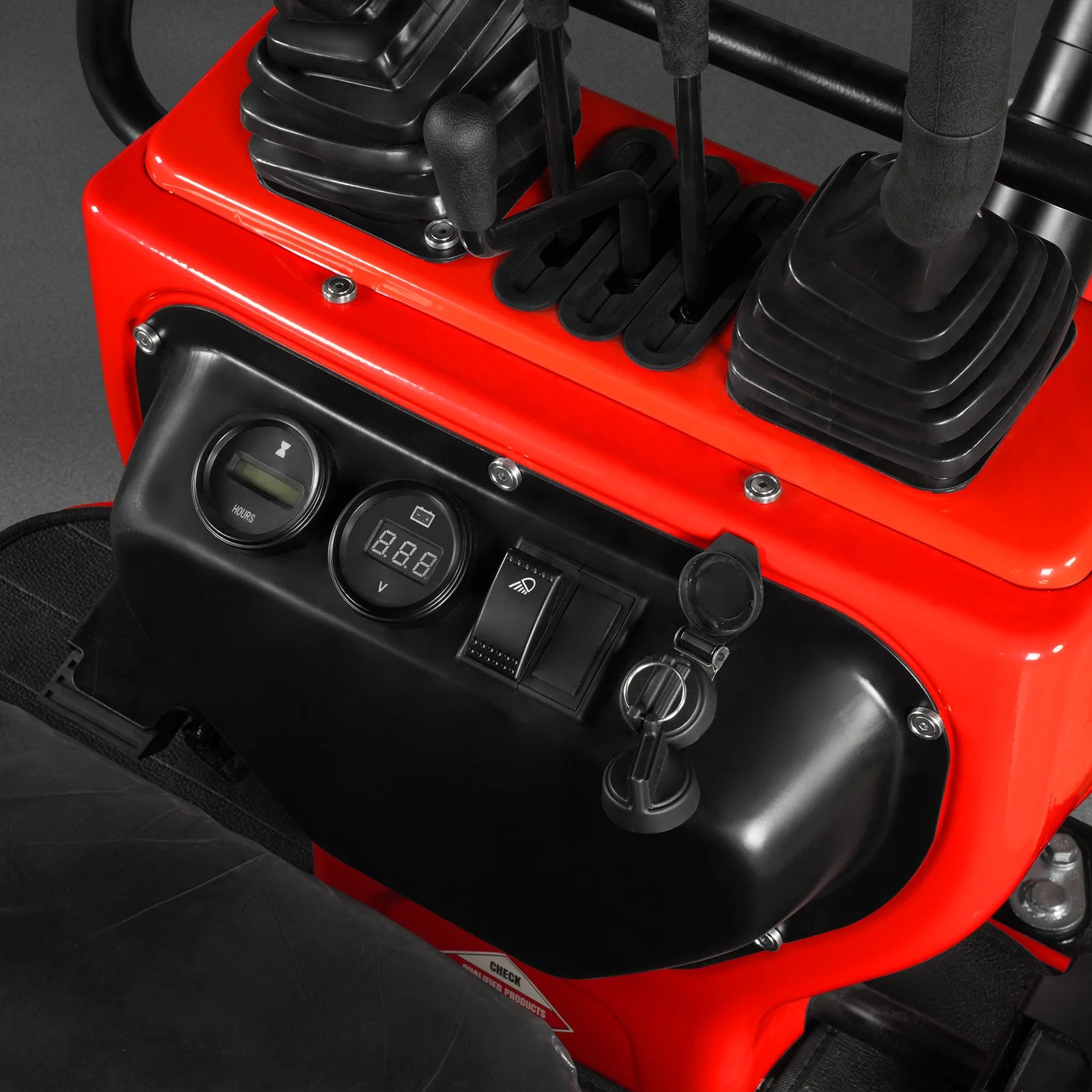 Mini Compact Excavator HONDA GX390 Engine,  65.7" Max. Digging Depth,  2280 LBS Operating Weight,  MEC10