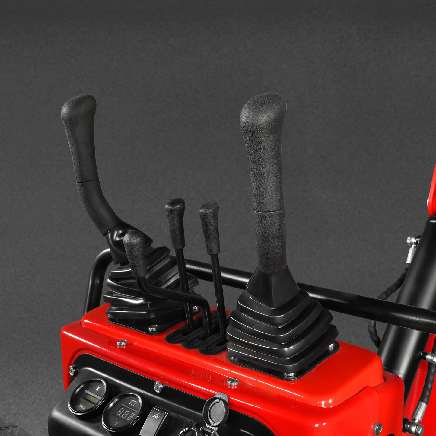 Mini Compact Excavator HONDA GX390 Engine,  65.7" Max. Digging Depth,  2280 LBS Operating Weight,  MEC10