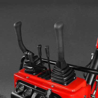 Mini Compact Excavator HONDA GX390 Engine,  65.7" Max. Digging Depth,  2280 LBS Operating Weight,  MEC10