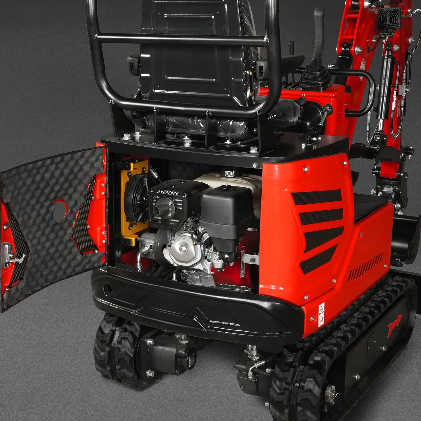 Mini Compact Excavator HONDA GX390 Engine,  65.7" Max. Digging Depth,  2280 LBS Operating Weight,  MEC10