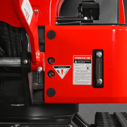 Mini Compact Excavator HONDA GX390 Engine,  65.7" Max. Digging Depth,  2280 LBS Operating Weight,  MEC10
