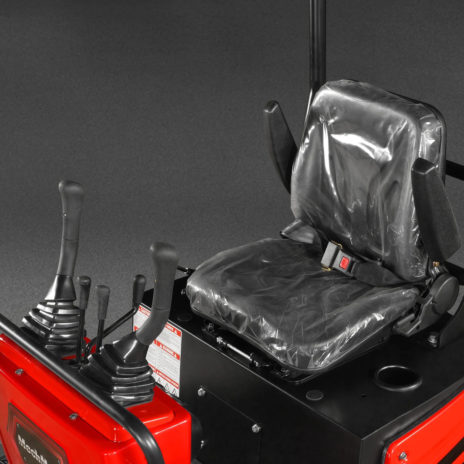 Mini Compact Excavator HONDA GX390 Engine,  65.7" Max. Digging Depth,  2280 LBS Operating Weight,  MEC10