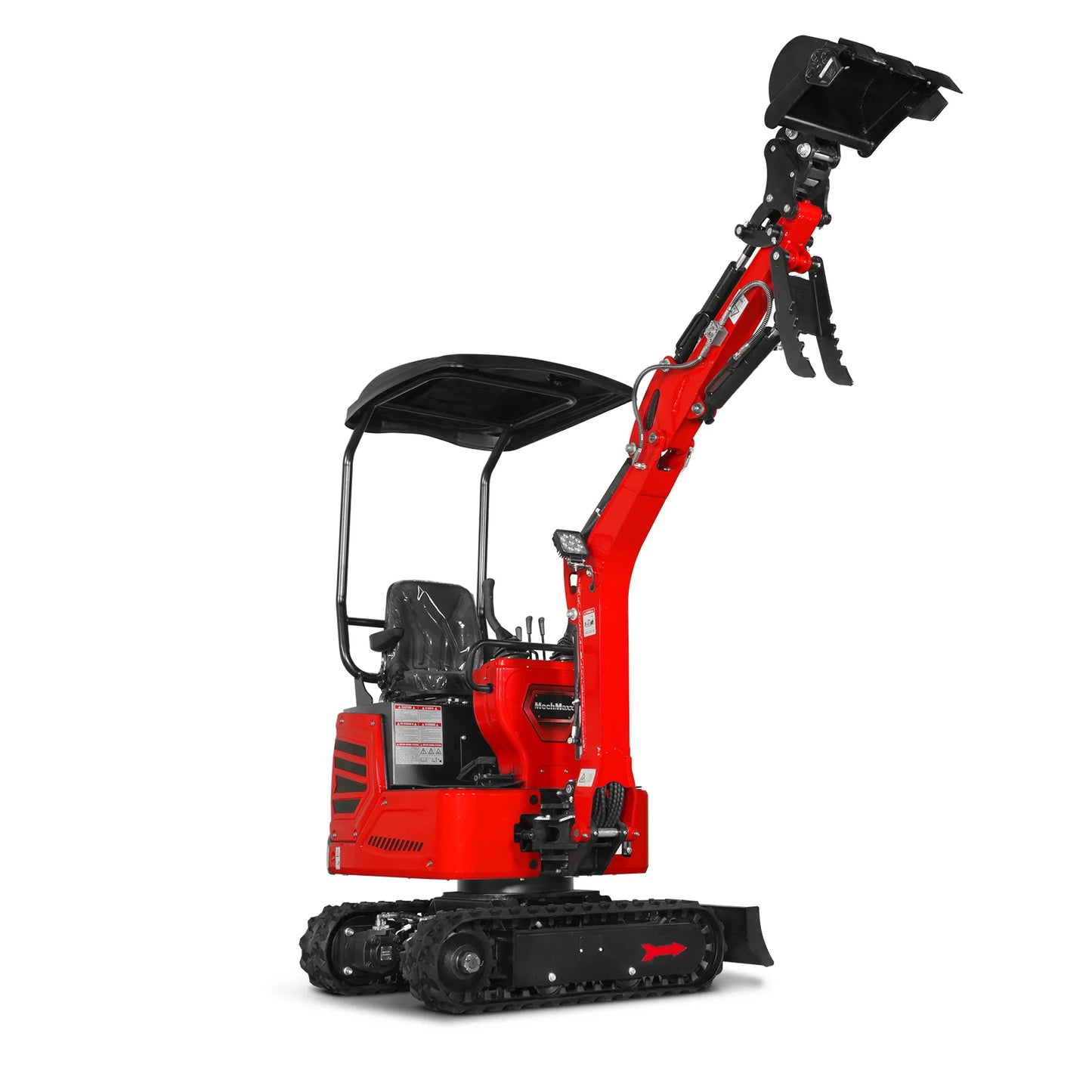 Mini Compact Excavator HONDA GX390 Engine,  65.7" Max. Digging Depth,  2280 LBS Operating Weight,  MEC10