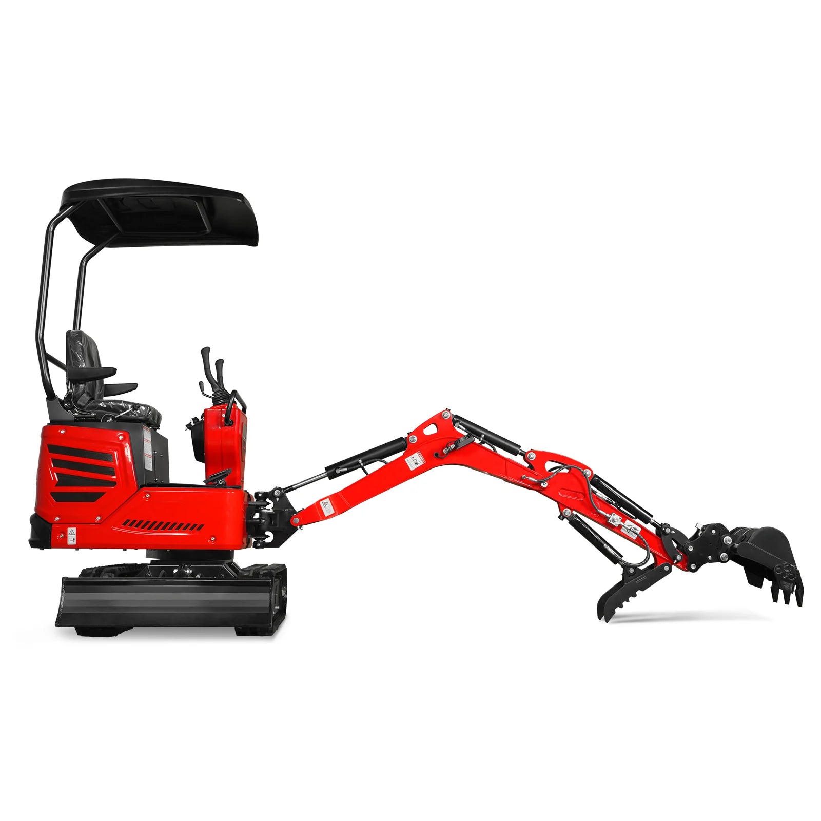 Mini Compact Excavator HONDA GX390 Engine,  65.7" Max. Digging Depth,  2280 LBS Operating Weight,  MEC10
