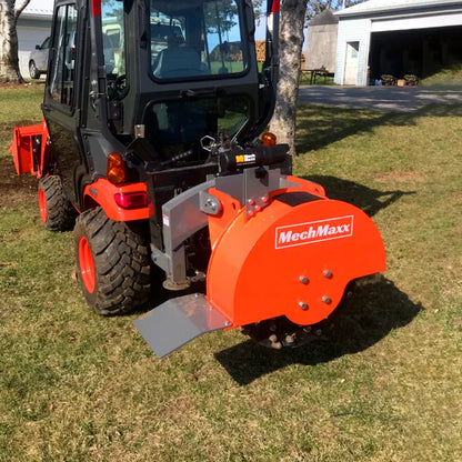 3-Point PTO Stump Grinder & Wood Chipper Combo