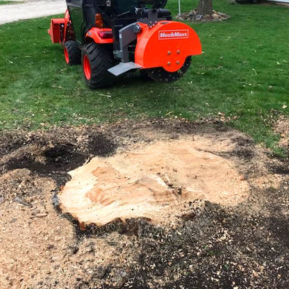 3-Point PTO Stump Grinder & Wood Chipper Combo