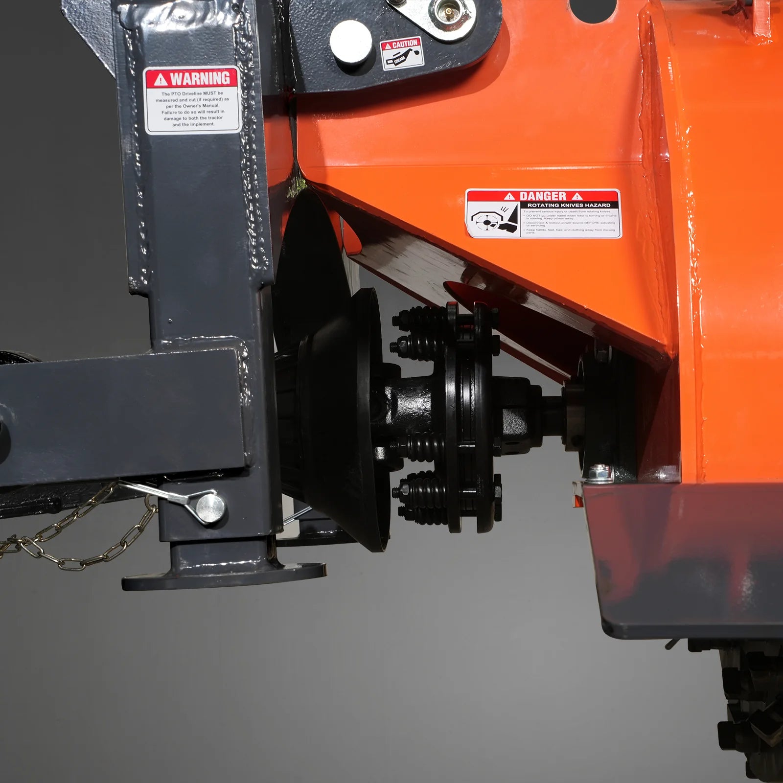 3-Point PTO Stump Grinder & Wood Chipper Combo