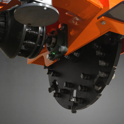 3-Point PTO Stump Grinder & Wood Chipper Combo