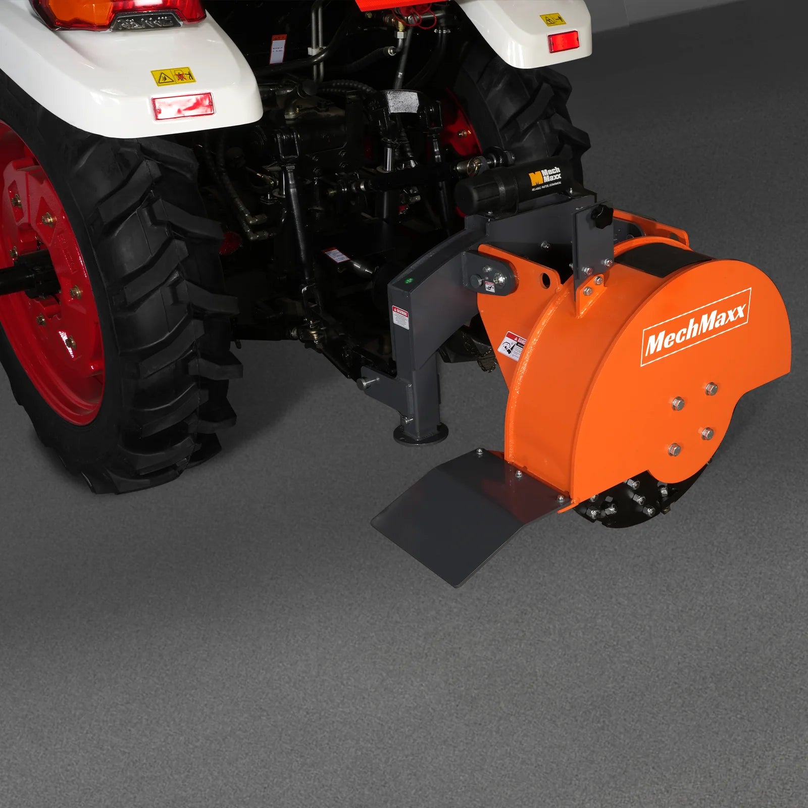 3-Point PTO Stump Grinder & Wood Chipper Combo