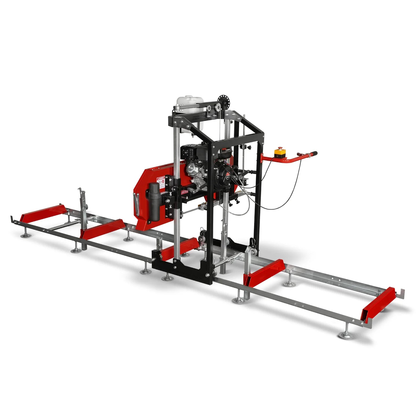 22" Portable Sawmill,  224cc 7HP DUCAR Gasoline Engine,  18" Board Width,  13' Track Length ,  SM-22