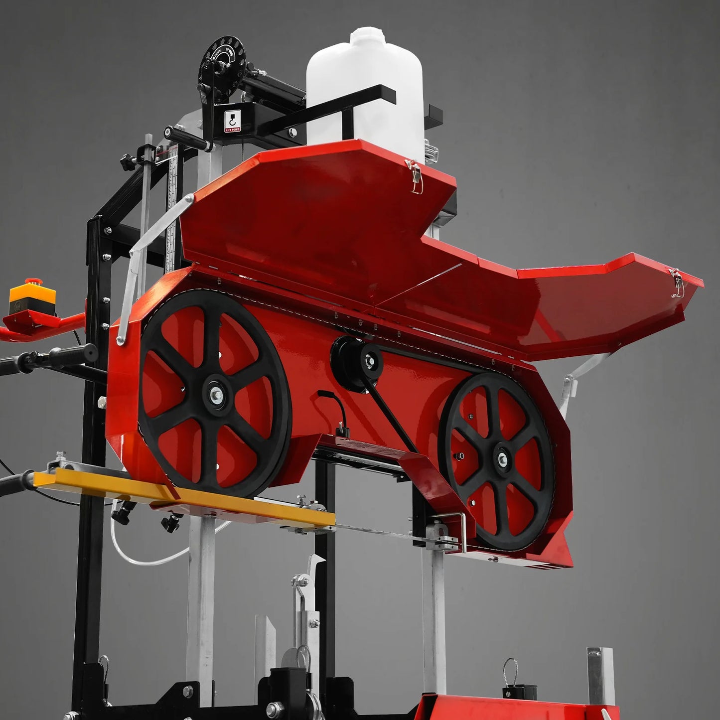 22" Portable Sawmill,  274cc 8.1HP Gasoline Engine,  18" Board Width,  13' Track Length ,  SM-22