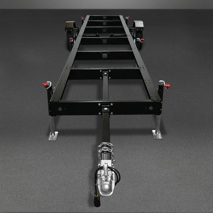 SM-36MAX; SM-36HMAX Trailer Combo Kit (Trailer Hitch; Torsion Axle; Tire)
