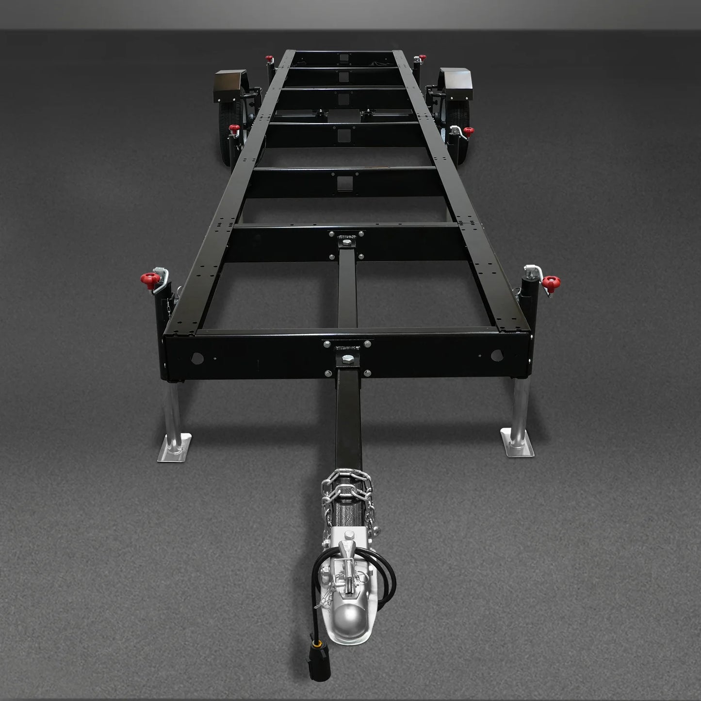 SM-36MAX; SM-36HMAX Trailer Primary Sub-Frame, 20' Track Length
