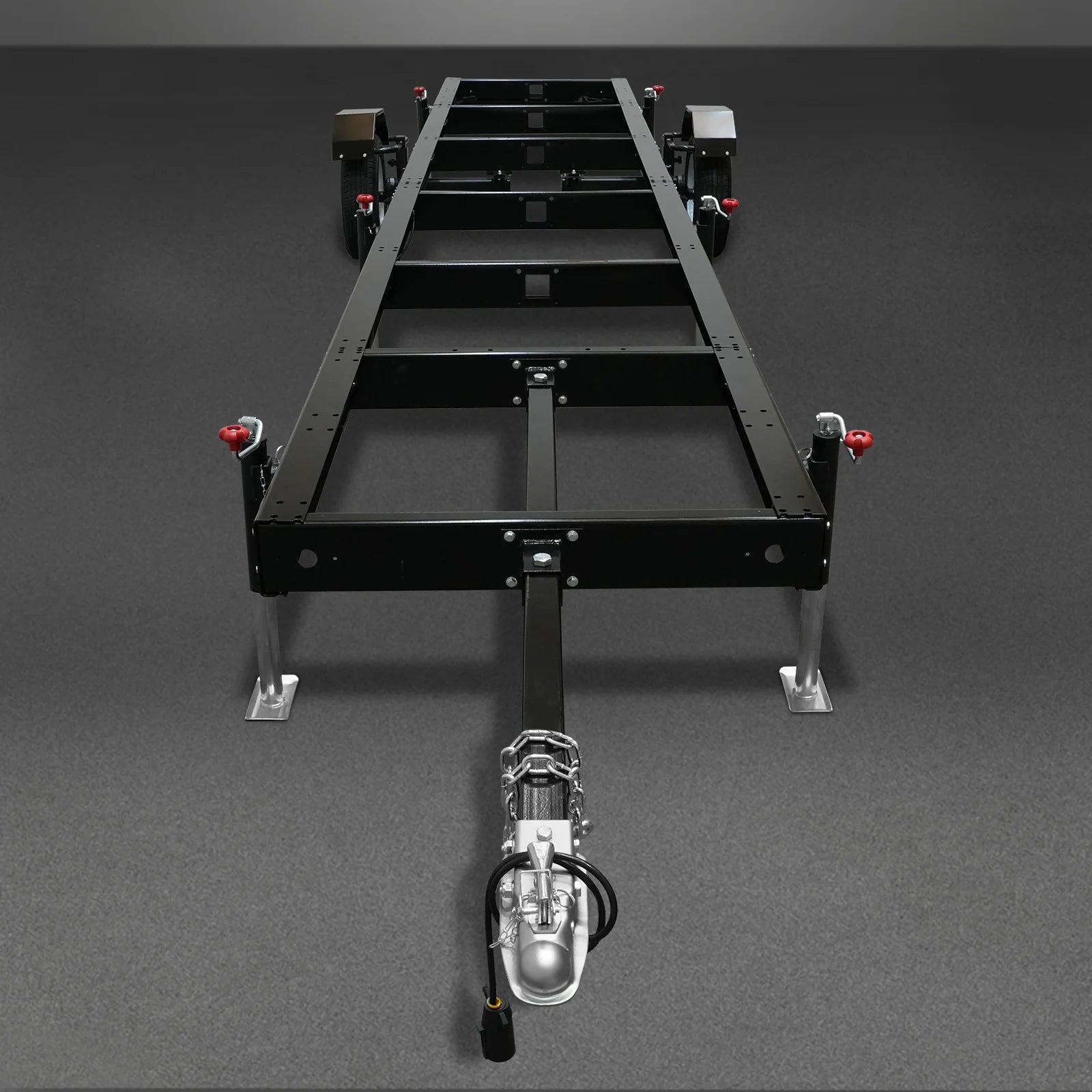 SM-36MAX; SM-36HMAX Trailer Primary Sub-Frame, 20' Track Length