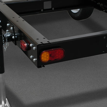 SM-36MAX; SM-36HMAX Trailer Primary Sub-Frame, 20' Track Length