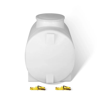 Pressure Washer 175gal Water Tank with 2 Belts & 2 Tensioners (for SKU: 204003, 204007, 204011)