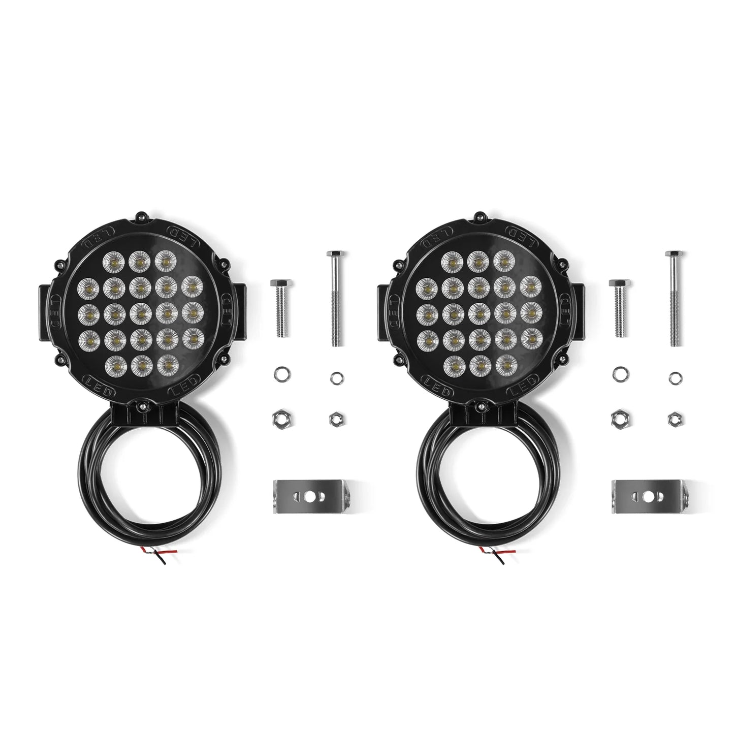 ( 1 Pack / 2 Pcs ) Pressure Washer LED Lights with Line (for SKU: 204003, 204004, 204007, 204008, 204011, 204012)