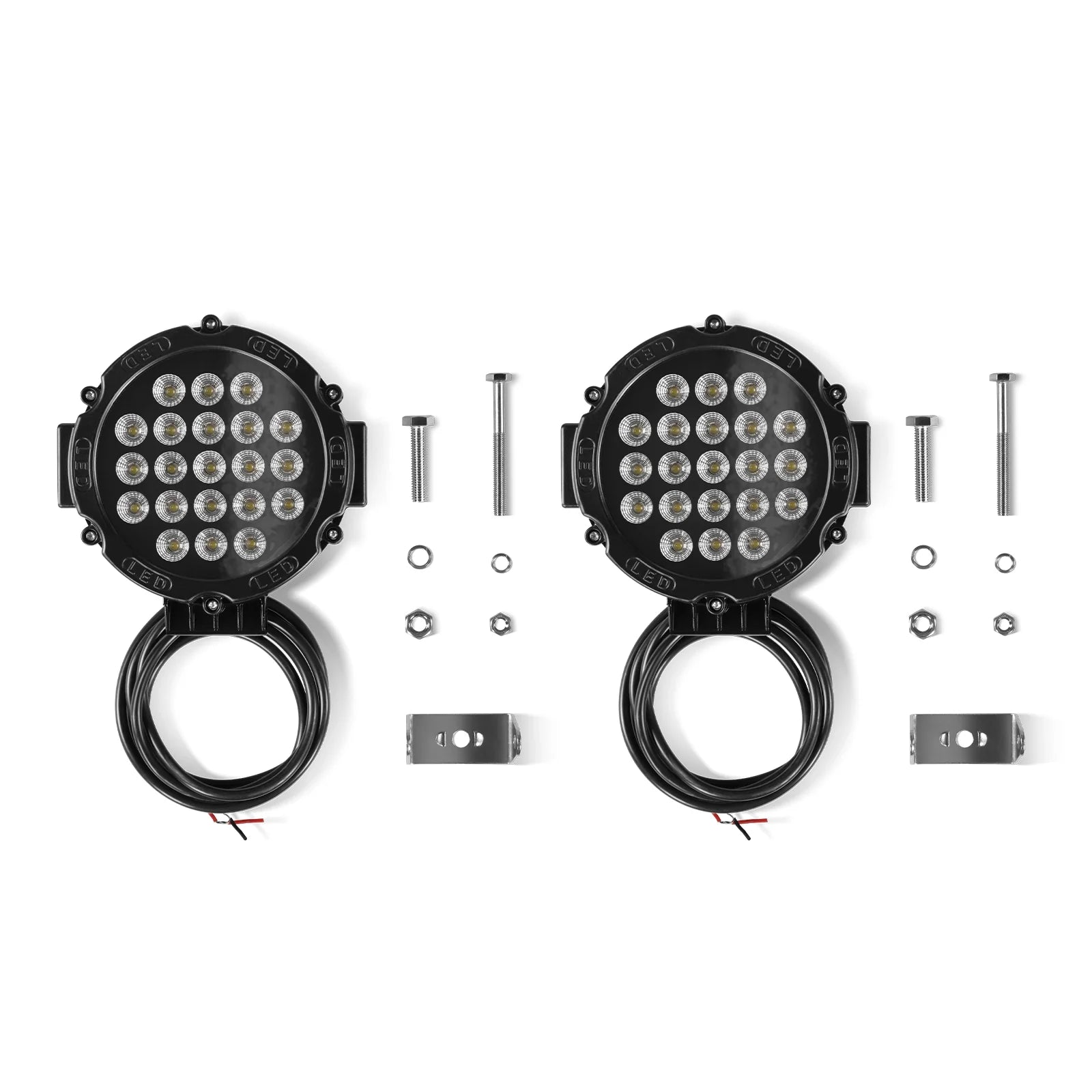 ( 1 Pack / 2 Pcs ) Pressure Washer LED Lights with Line (for SKU: 204003, 204004, 204007, 204008, 204011, 204012)