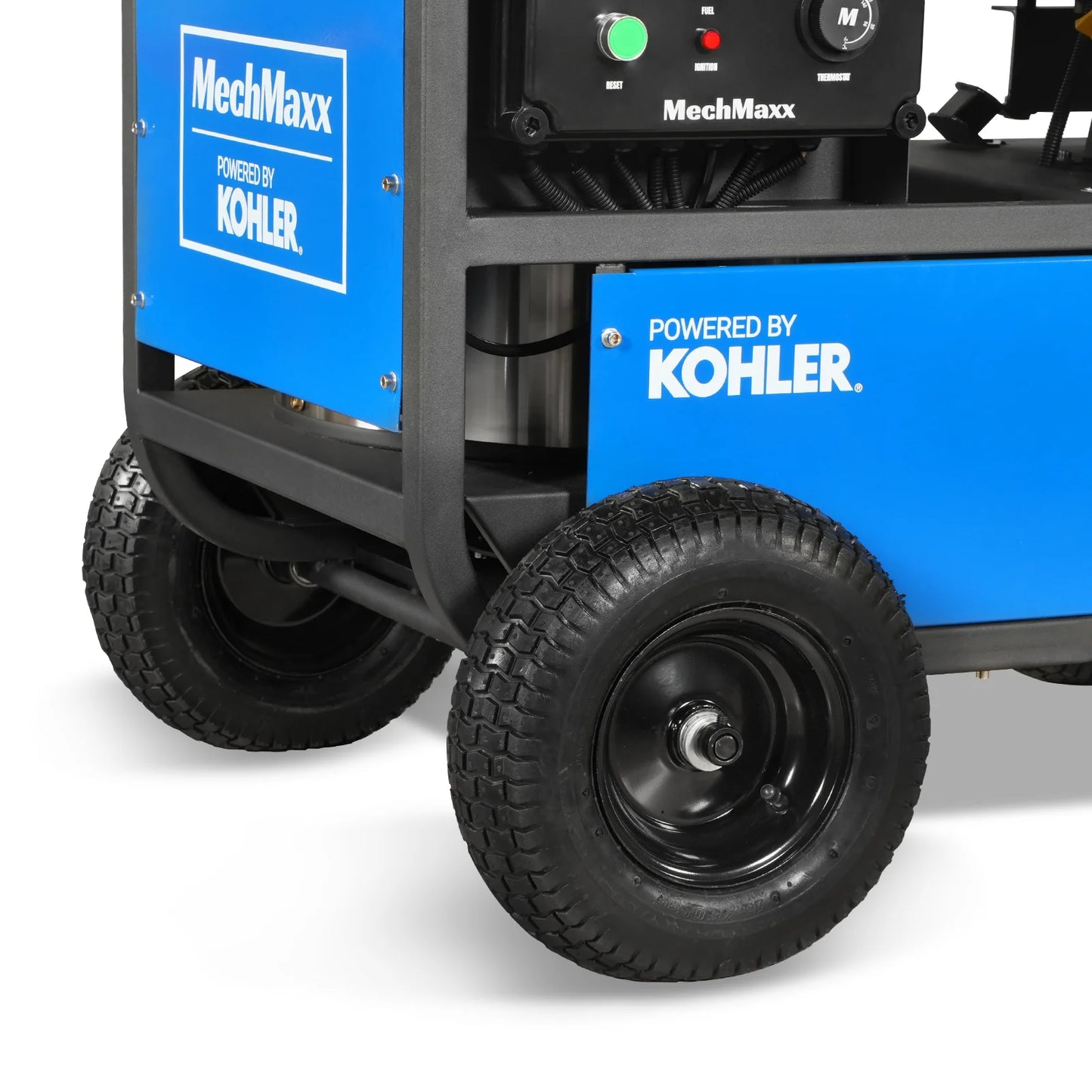 4000 PSI 4 GPM KOHLER E-Start Engine Hot Water Pressure Washer with Hose Reel,  HPW40K