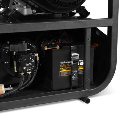 4000 PSI 4 GPM KOHLER E-Start Engine Hot Water Pressure Washer with Hose Reel,  HPW40K