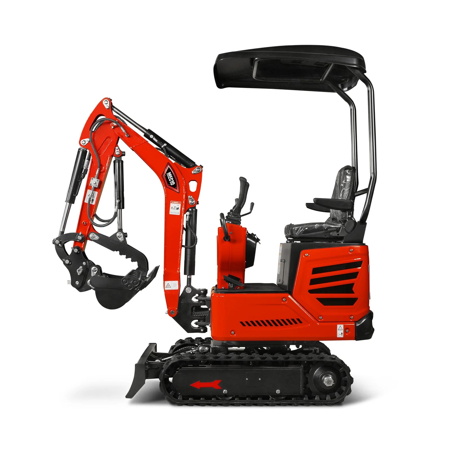 Mini Compact Excavator HONDA GX390 Engine,  65.7" Max. Digging Depth,  2280 LBS Operating Weight,  MEC10