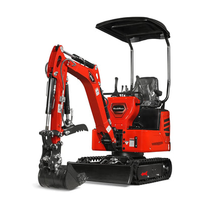 Mini Compact Excavator HONDA GX390 Engine,  65.7" Max. Digging Depth,  2280 LBS Operating Weight,  MEC10