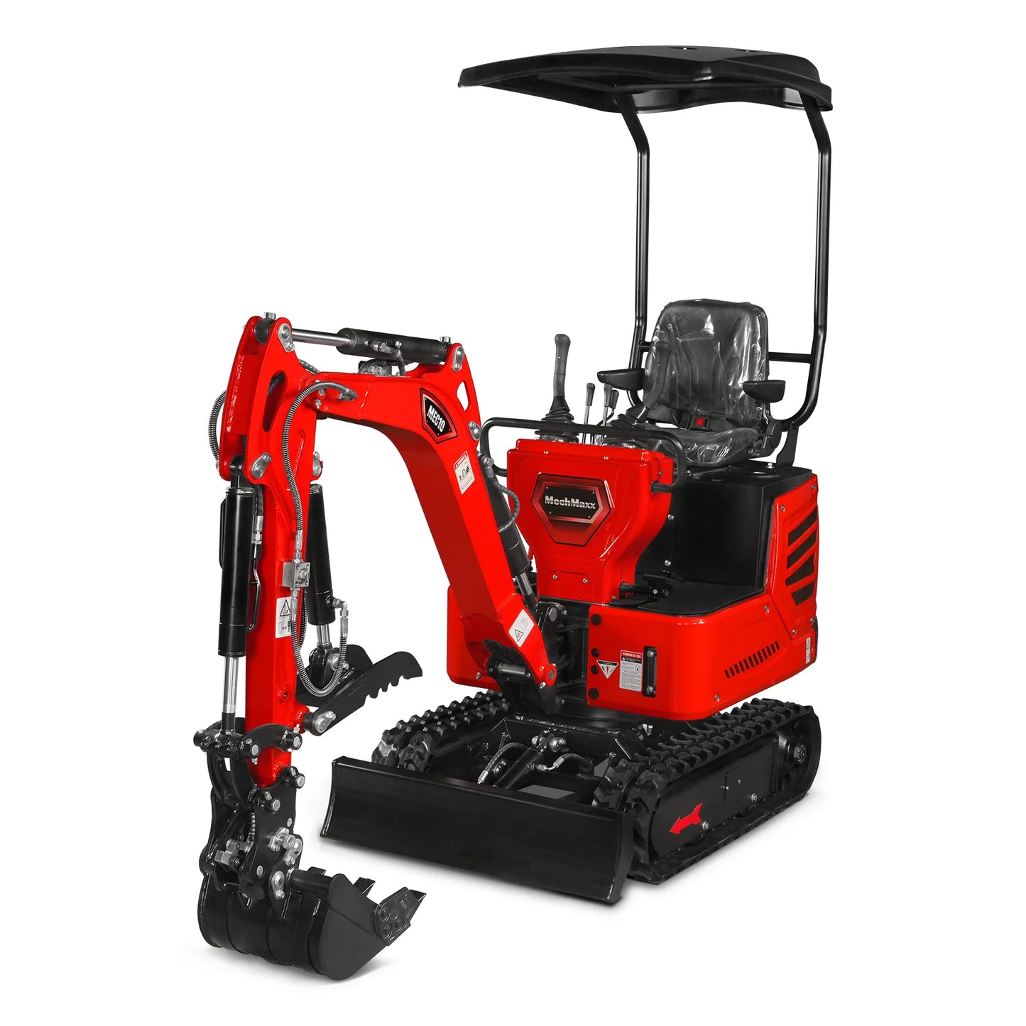 Mini Compact Excavator HONDA GX390 Engine,  65.7" Max. Digging Depth,  2280 LBS Operating Weight,  MEC10