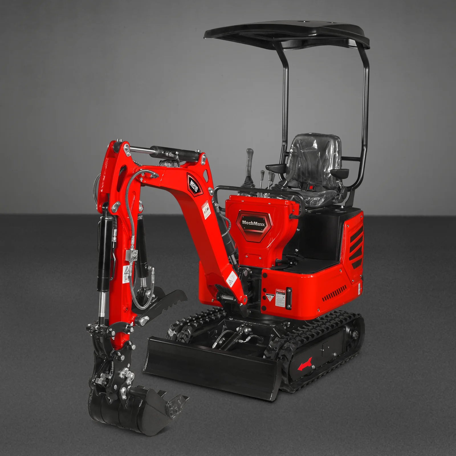 Mini Compact Excavator HONDA GX390 Engine,  65.7" Max. Digging Depth,  2280 LBS Operating Weight,  MEC10