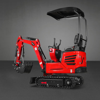 Mini Compact Excavator HONDA GX390 Engine,  65.7" Max. Digging Depth,  2280 LBS Operating Weight,  MEC10