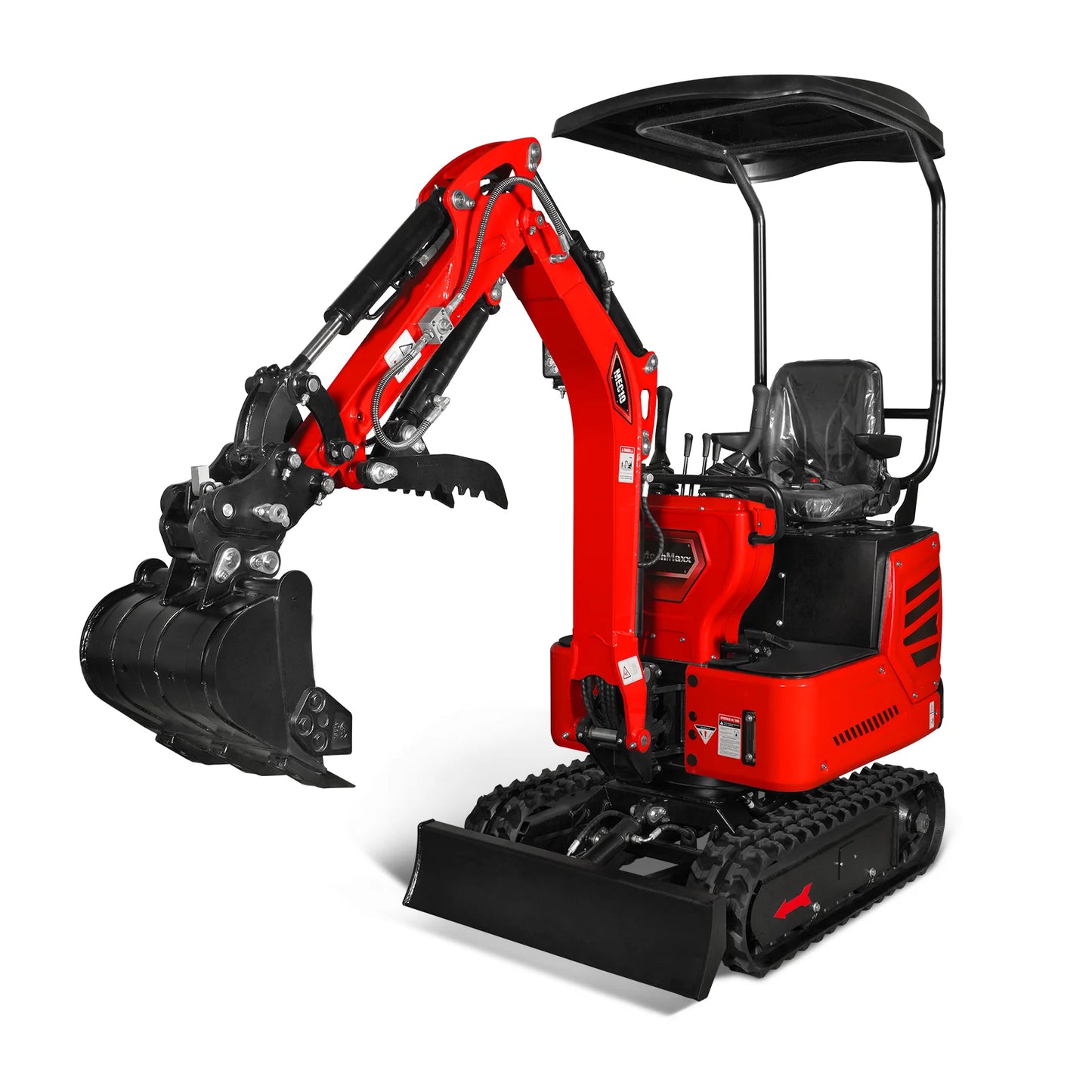 Mini Compact Excavator HONDA GX390 Engine,  65.7" Max. Digging Depth,  2280 LBS Operating Weight,  MEC10