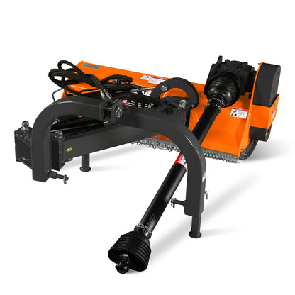 48" Standard 3 Point Offset Flail Ditch Bank Mower,  25-50HP,  VAM48