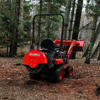3-Point PTO Stump Grinder & Wood Chipper Combo