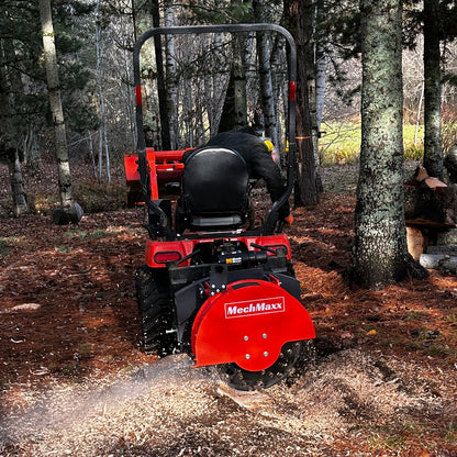 3-Point PTO Stump Grinder & Wood Chipper Combo