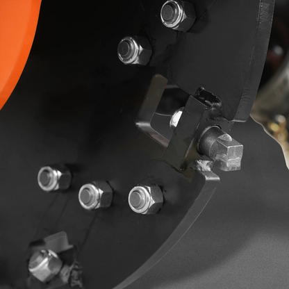 3-Point PTO Stump Grinder & Wood Chipper Combo