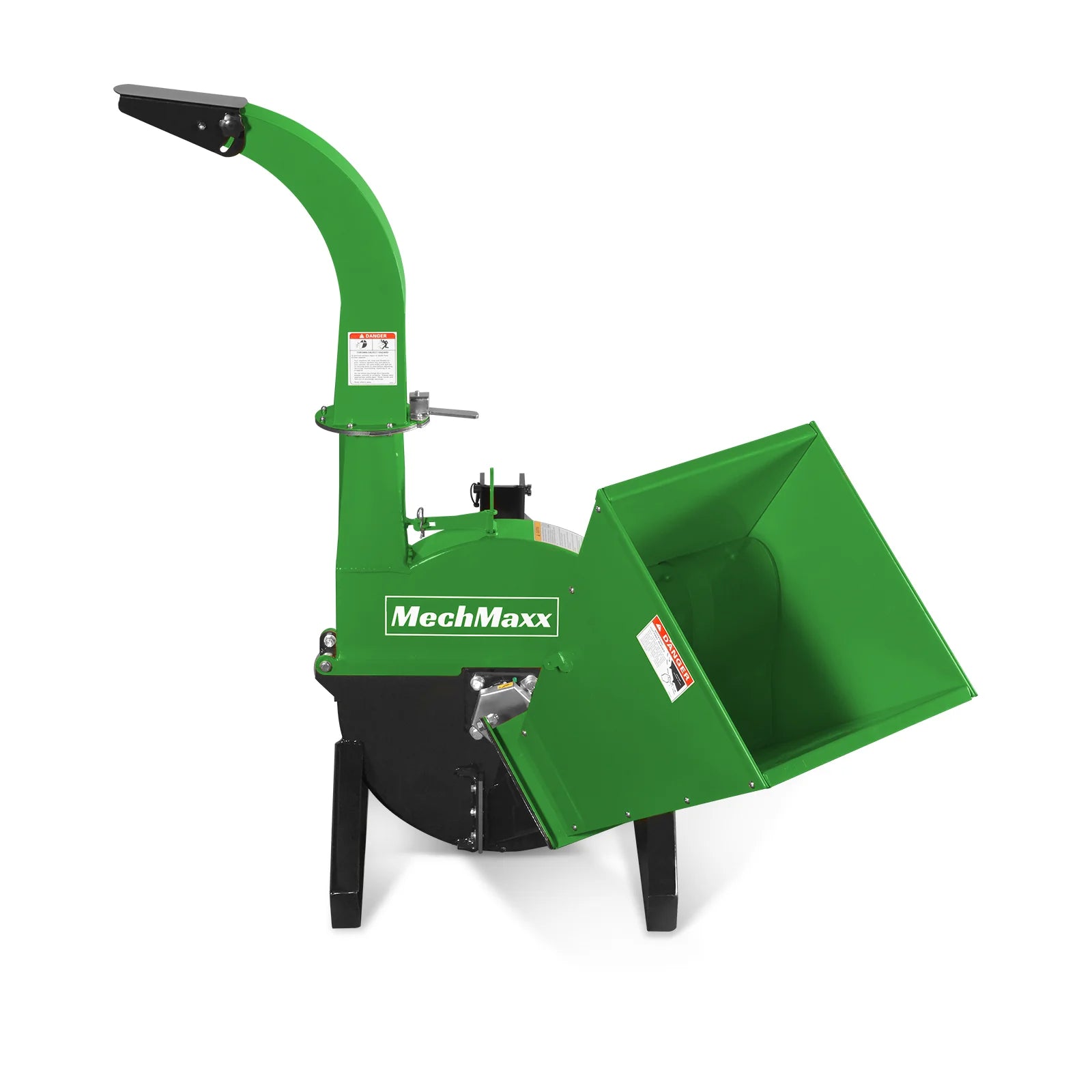 3 Point PTO Wood Chipper Attachment For Tractors Up To 45HP (PTO Shaft Included),  BX42S