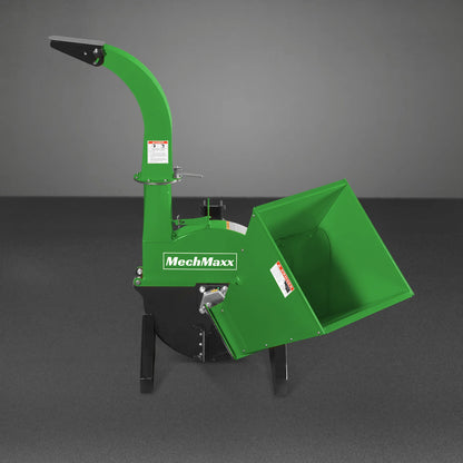 3 Point PTO Wood Chipper Attachment For Tractors Up To 45HP (PTO Shaft Included),  BX42S