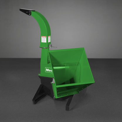 3 Point PTO Wood Chipper Attachment For Tractors Up To 45HP (PTO Shaft Included),  BX42S