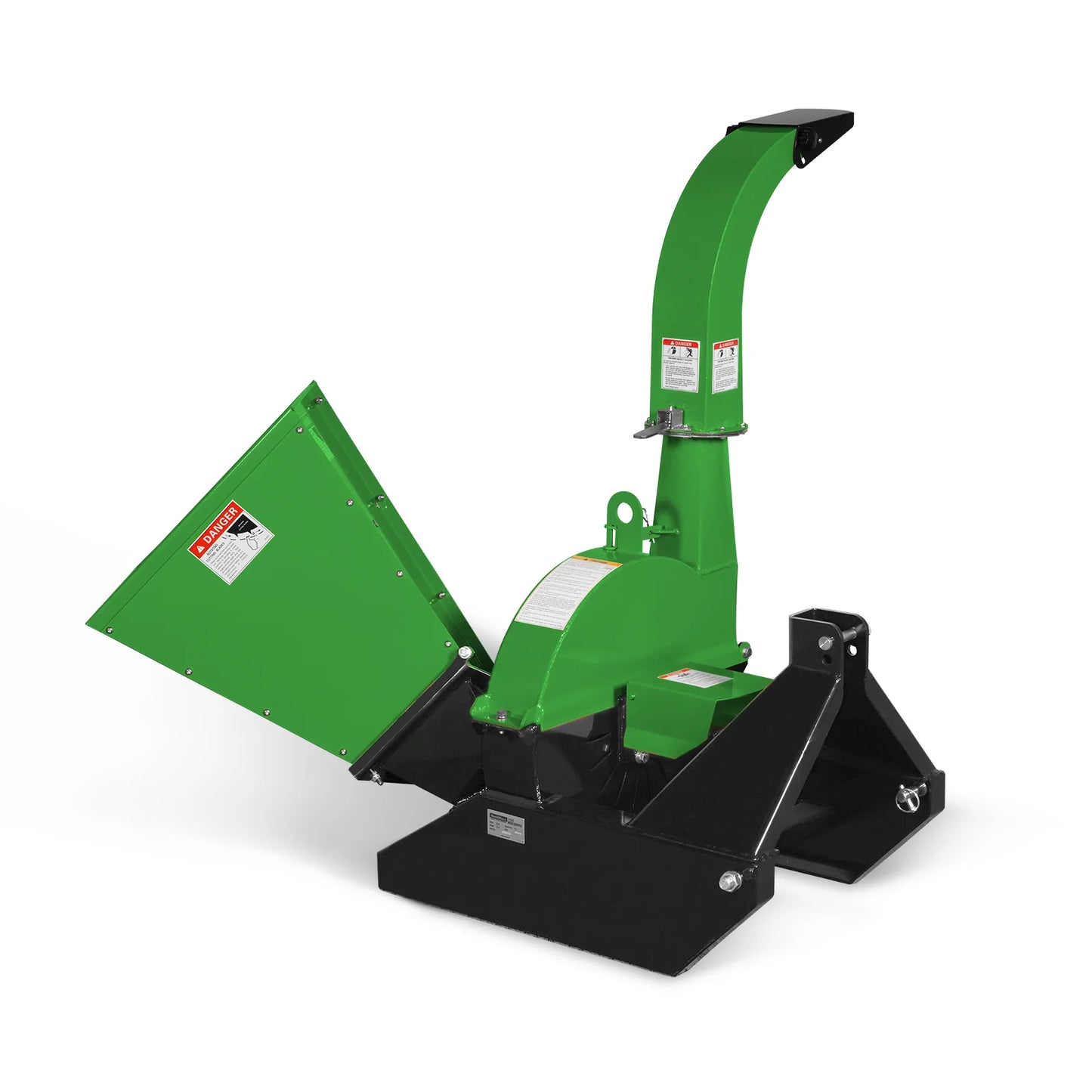 3 Point PTO Wood Chipper Attachment For Tractors Up To 45HP (PTO Shaft Included),  BX42S