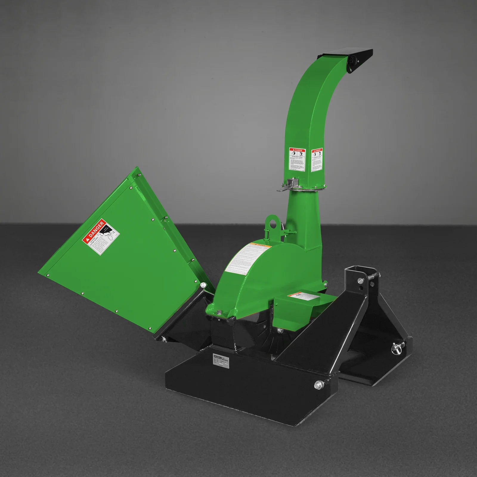 3 Point PTO Wood Chipper Attachment For Tractors Up To 45HP (PTO Shaft Included),  BX42S