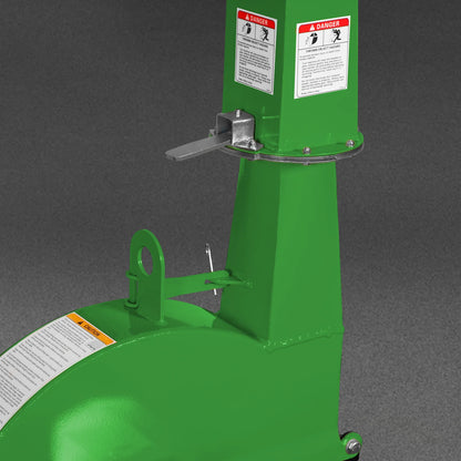 3 Point PTO Wood Chipper Attachment For Tractors Up To 45HP (PTO Shaft Included),  BX42S