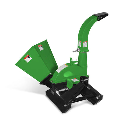 3 Point PTO Wood Chipper Attachment For Tractors Up To 45HP (PTO Shaft Included),  BX42S