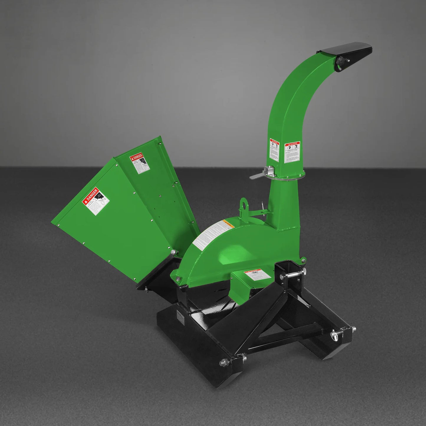 3 Point PTO Wood Chipper Attachment For Tractors Up To 45HP (PTO Shaft Included),  BX42S
