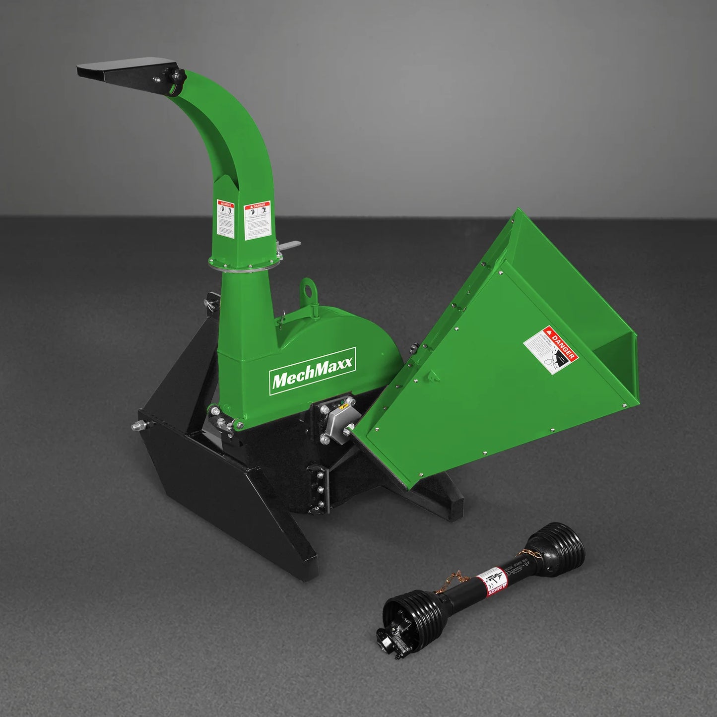 3 Point PTO Wood Chipper Attachment For Tractors Up To 45HP (PTO Shaft Included),  BX42S
