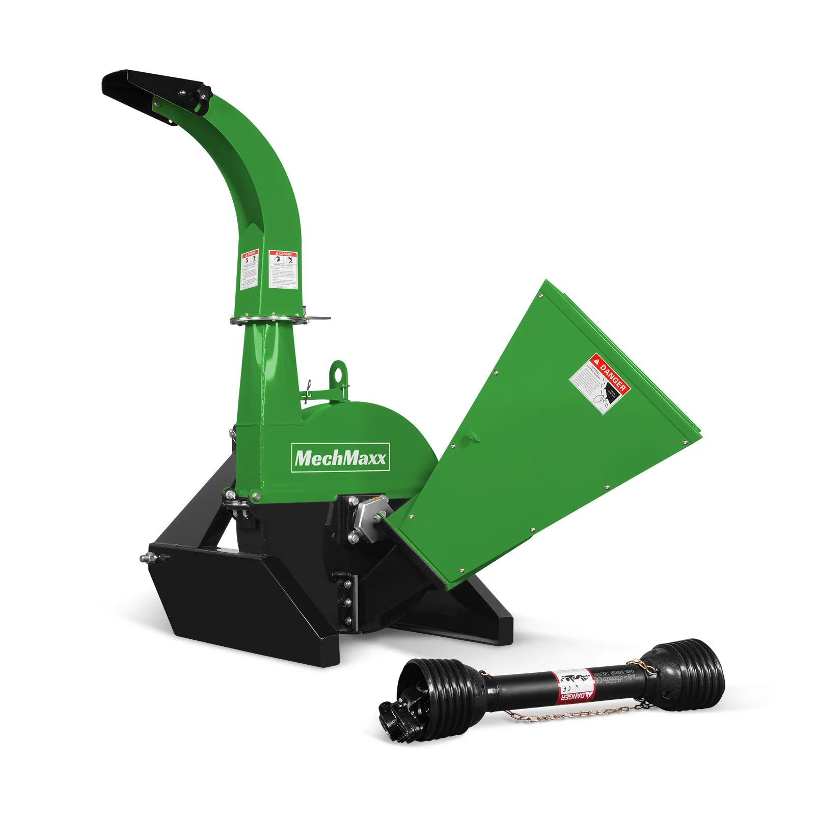 3 Point PTO Wood Chipper Attachment For Tractors Up To 45HP (PTO Shaft Included),  BX42S
