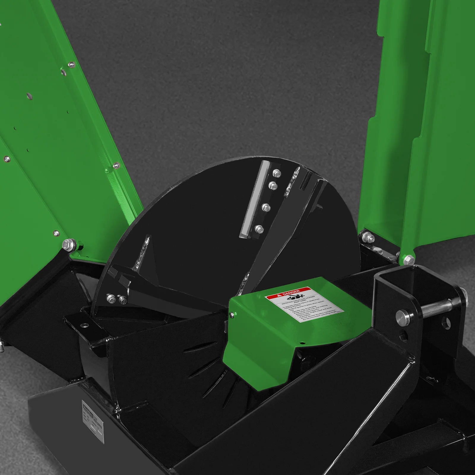 3 Point PTO Wood Chipper Attachment For Tractors Up To 45HP (PTO Shaft Included),  BX42S