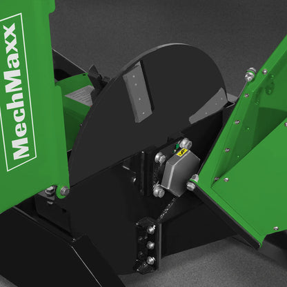 3 Point PTO Wood Chipper Attachment For Tractors Up To 45HP (PTO Shaft Included),  BX42S