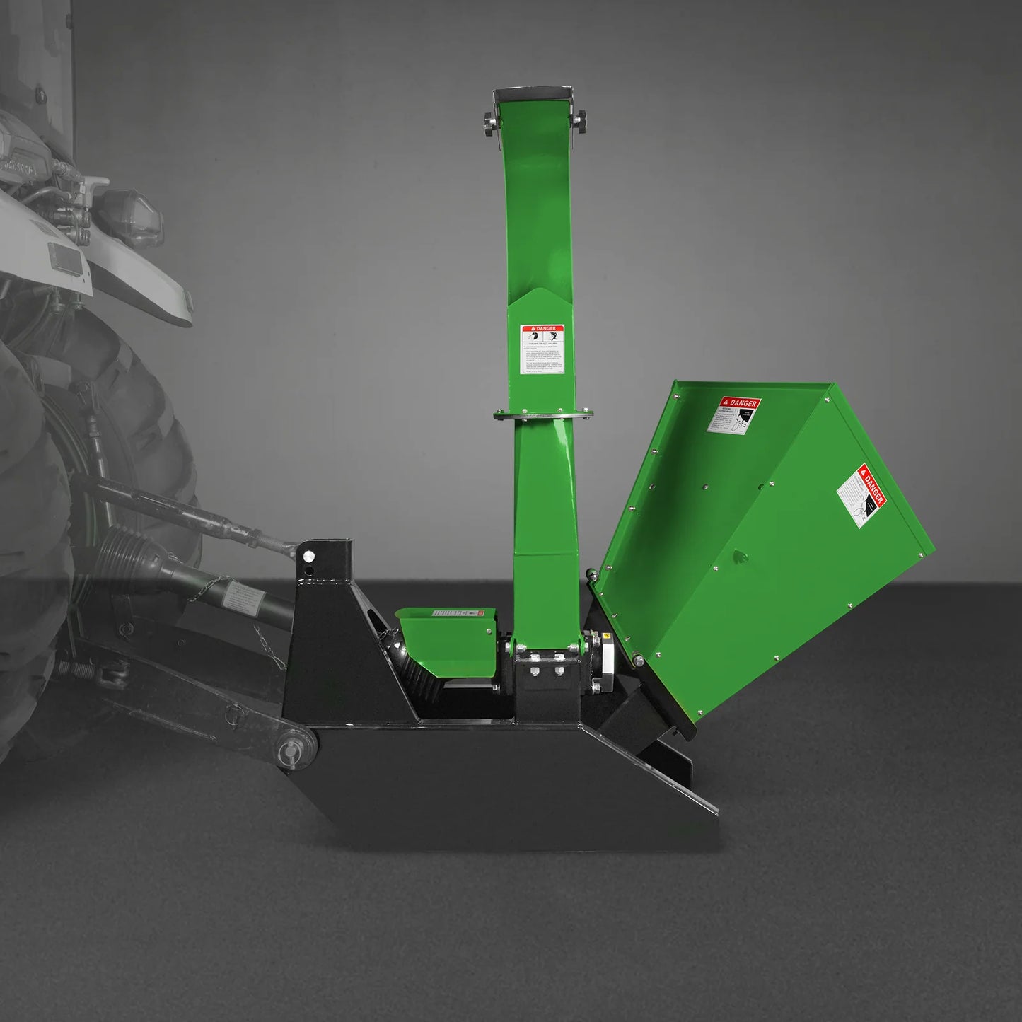 3 Point PTO Wood Chipper Attachment For Tractors Up To 45HP (PTO Shaft Included),  BX42S