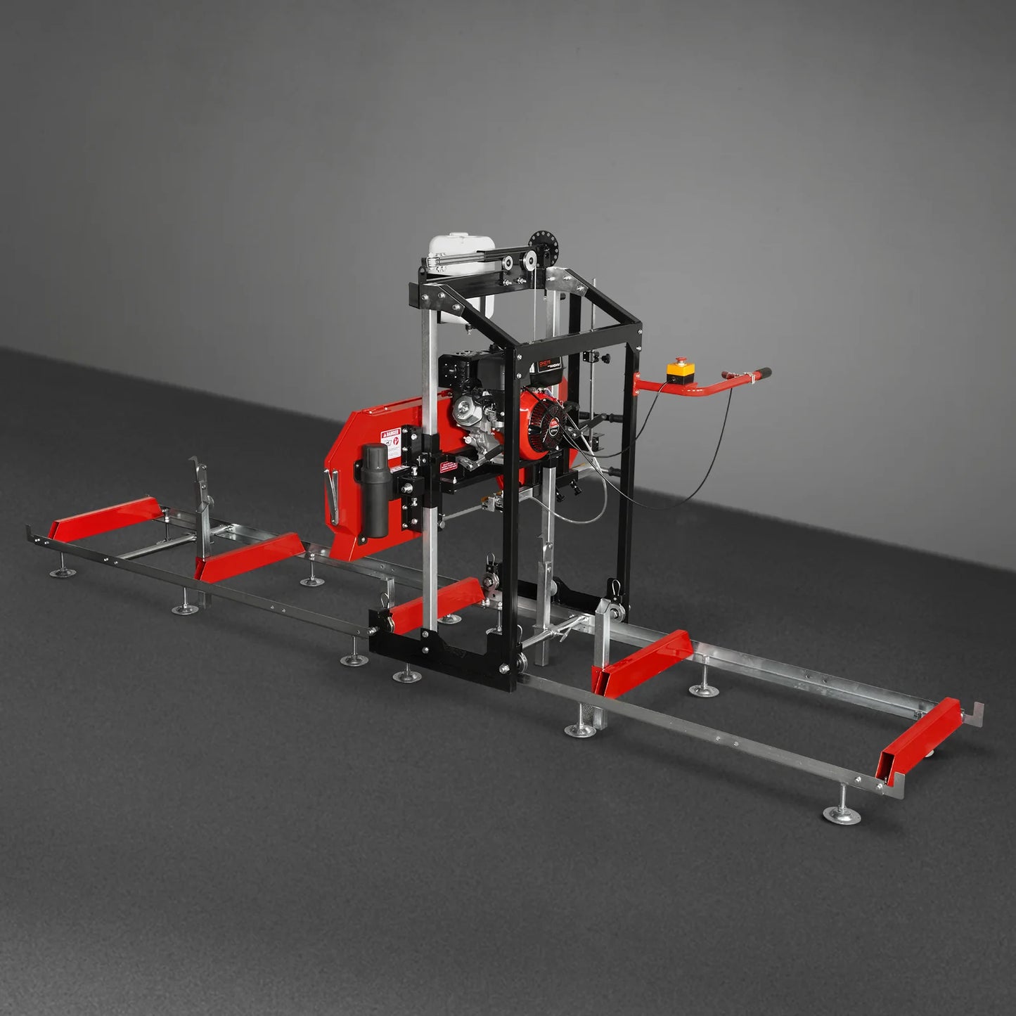 22" Portable Sawmill,  274cc 8.1HP Gasoline Engine,  18" Board Width,  13' Track Length ,  SM-22