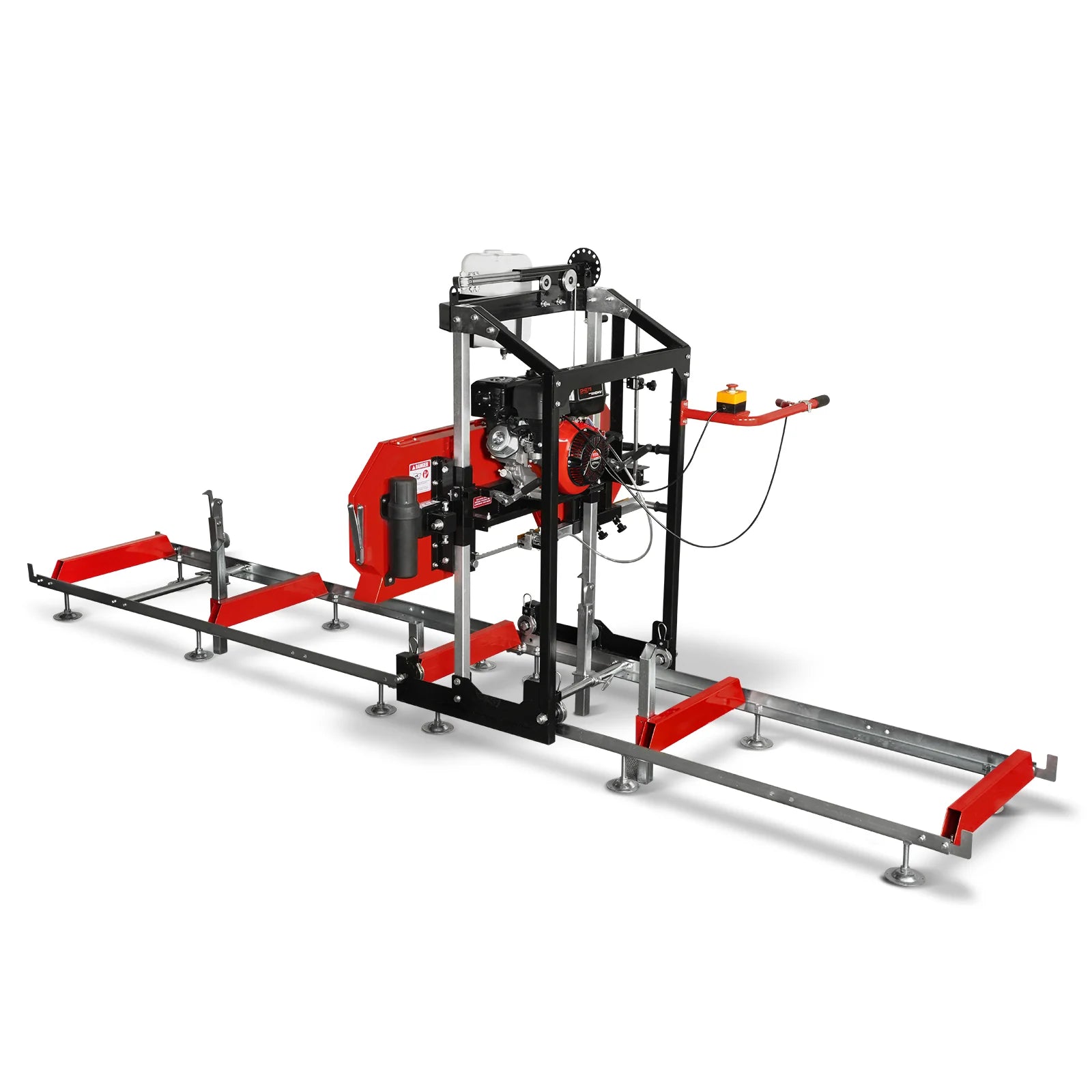 22" Portable Sawmill,  274cc 8.1HP Gasoline Engine,  18" Board Width,  13' Track Length ,  SM-22